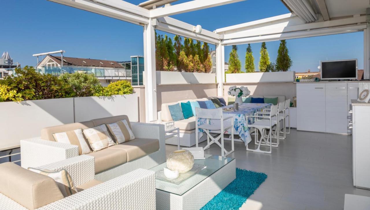 Magnifico Appartamento Dominique Jesolo Lido Carraro Immobiliare - Family Apartments 외부 사진